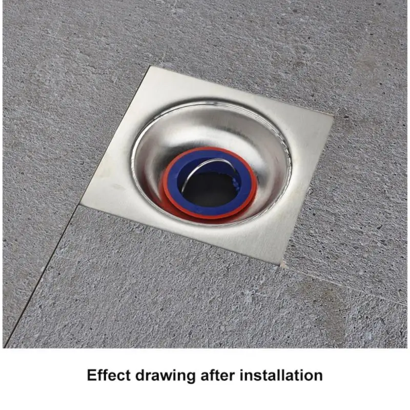 Silicone Seal Anti Odor Floor Drain Core Sewer General Plastic Aging And Stamping Bathroom | Обустройство дома