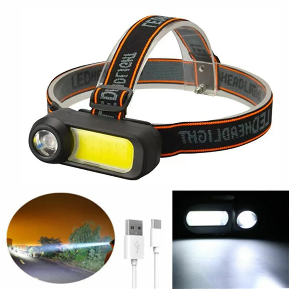 1pc Headlight With USB Charging Cable Portable Mini LED 18COB Headlamp Rechargeable Flashlight Torch For Camping Hiking Fishing
1pc Headlight With USB Charging Cable Portable Mini LED 18COB Headlamp Rechargeable Flashlight Torch For Camping Hiking Fishing