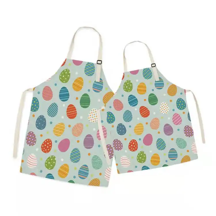Easter Day Aprons Waterproof tablier cuisine femmel Baking Accessories Adult and Kid Aprons Ready Stock
Easter Day Aprons Waterproof tablier cuisine femmel Baking Accessories Adult and Kid Aprons Ready Stock