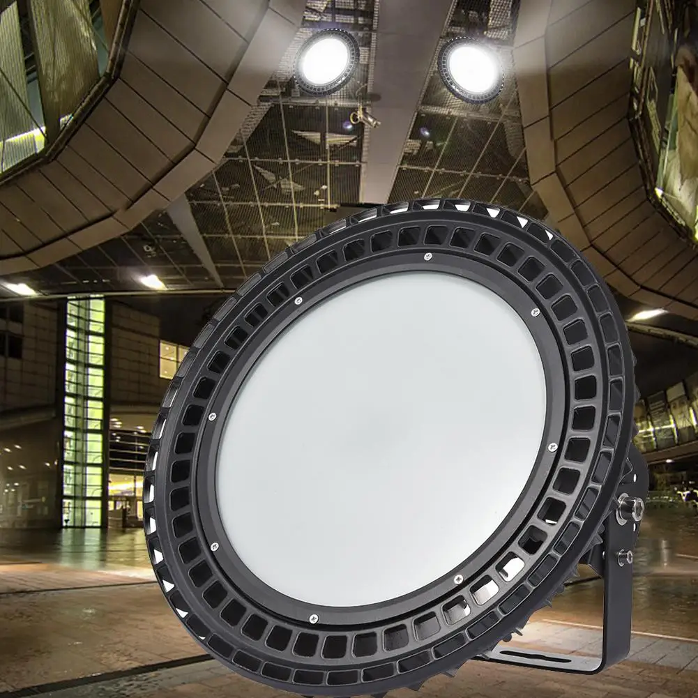 500W LED High Bay Light UFO High Bay Light Industrial Lamp Workshop Light For Warehouse Garage Factory Workshop Gym AC 110-220V
500W LED High Bay Light UFO High Bay Light Industrial Lamp Workshop Light For Warehouse Garage Factory Workshop Gym AC 110-220V
