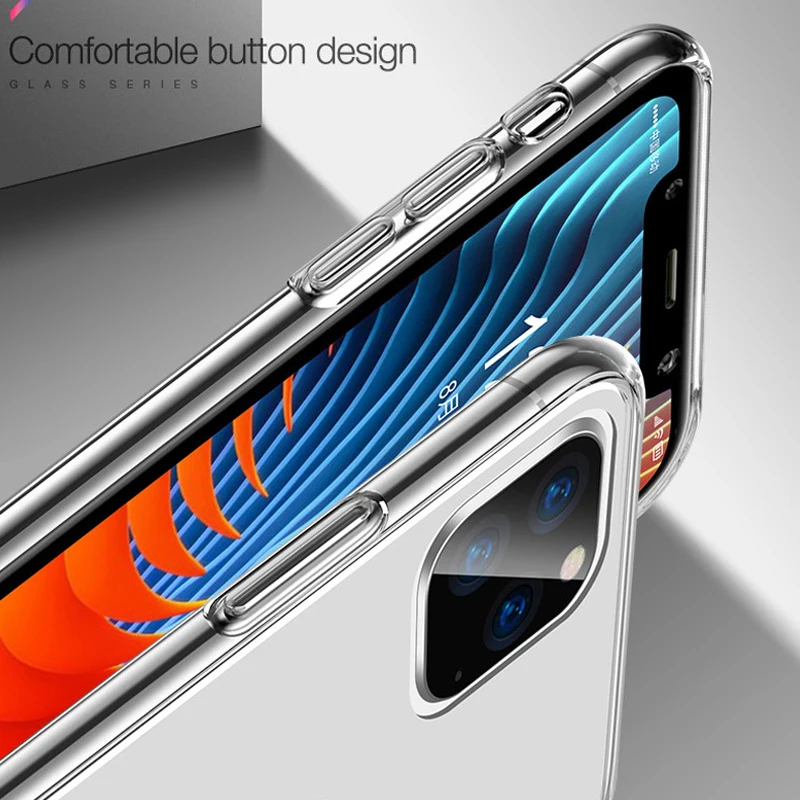 For iPhone 11 12 Pro Max XS Max XR X Soft TPU For iPhone 5 6 6s 7 8 SE 2020 Back Cover Phone Case Silicone Ultra Thin Clear Case 
For iPhone 11 12 Pro Max XS Max XR X Soft TPU For iPhone 5 6 6s 7 8 SE 2020 Back Cover Phone Case Silicone Ultra Thin Clear Case