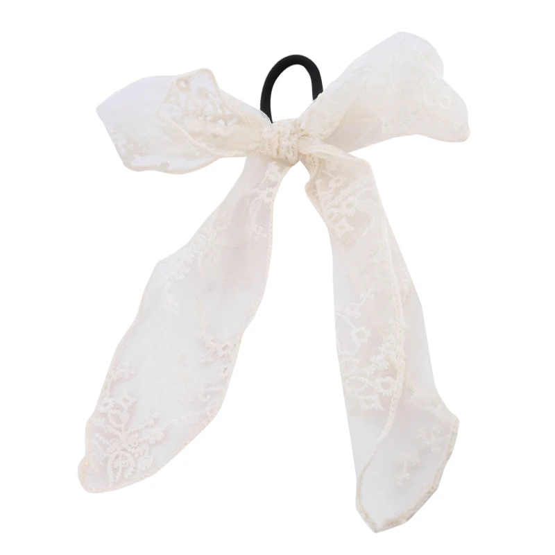 Lace Hair Clip Bow Knot Hair Barrettes for Women Ponytail Elegant Hairclip With Mesh Bow Summer Holiday Hair Accessories
Lace Hair Clip Bow Knot Hair Barrettes for Women Ponytail Elegant Hairclip With Mesh Bow Summer Holiday Hair Accessories