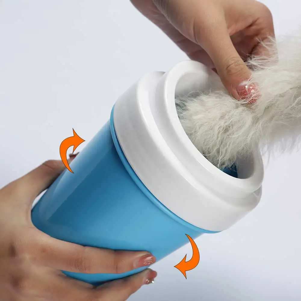 Портативная подставка для собак и кошек, Мягкая силиконовая мойка лап для маленьких и больших питомцев
Портативная подставка для собак и кошек, Мягкая силиконовая мойка лап для маленьких и больших питомцев