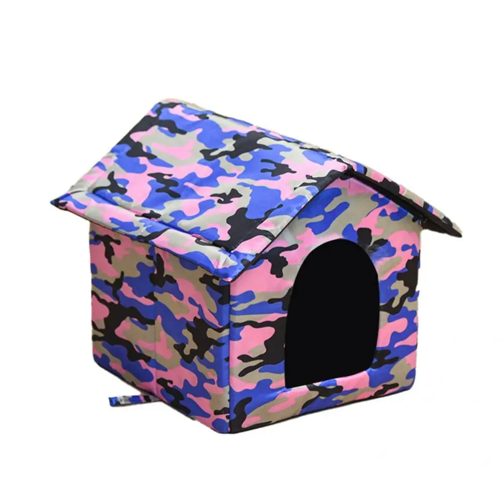 Pets Sleeping House Delicate Innovative Wear-resistant Portable Warm Cat Thickened Nest Dog House
Pets Sleeping House Delicate Innovative Wear-resistant Portable Warm Cat Thickened Nest Dog House