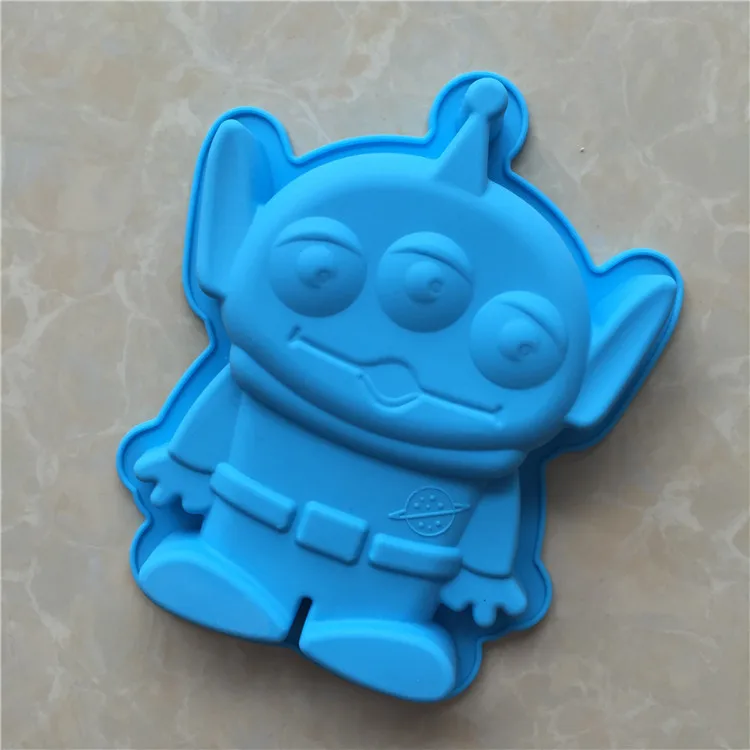 Cartoon Character Silicone Cake Mold Three-Eye Cartoon Baking Tray Mold XG516
Cartoon Character Silicone Cake Mold Three-Eye Cartoon Baking Tray Mold XG516