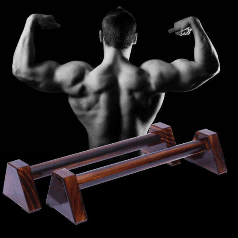 50cm Wooden Push-Ups Home Fitness Equipment Training Aerobics Fitness Non-Slip Parallel Inverted Fitness Tool 
50cm Wooden Push-Ups Home Fitness Equipment Training Aerobics Fitness Non-Slip Parallel Inverted Fitness Tool