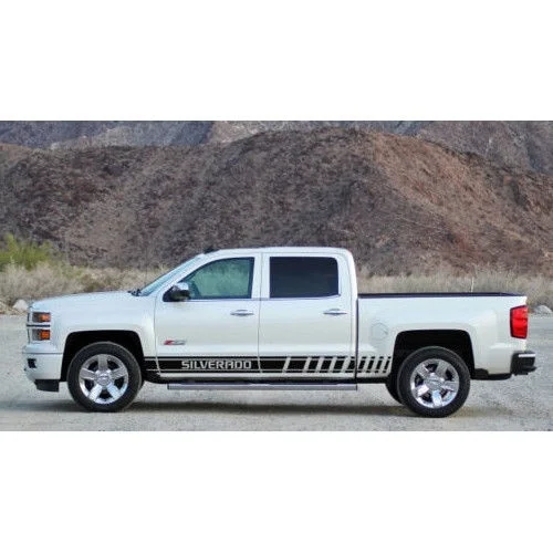 For 2x Multiple Color Graphics Chevrolet Silverado Car Racing Vinyl Decal Sticker
For 2x Multiple Color Graphics Chevrolet Silverado Car Racing Vinyl Decal Sticker