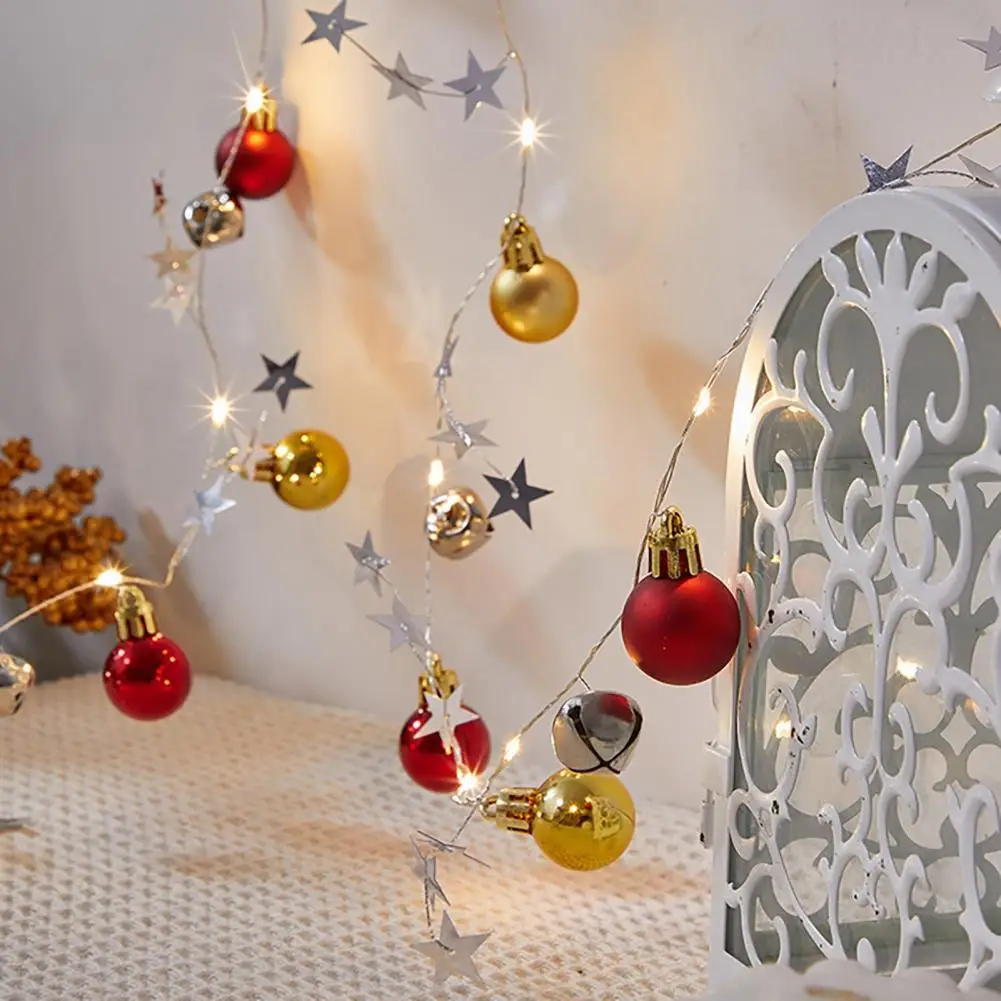 Creative Wide Application Romantic Christmas Pine Cone Garland String Lamp Christmas LED Lamp Christmas String Lamp
Creative Wide Application Romantic Christmas Pine Cone Garland String Lamp Christmas LED Lamp Christmas String Lamp