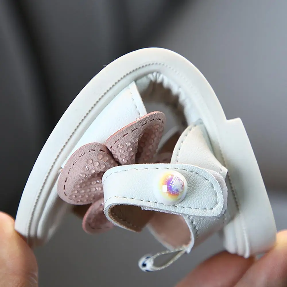 Chic Bowknot Soft Leather Sandals for Girls Summer Casual Sandals Hollow Out Round Toe Flat Princess Sandals #20
Chic Bowknot Soft Leather Sandals for Girls Summer Casual Sandals Hollow Out Round Toe Flat Princess Sandals #20