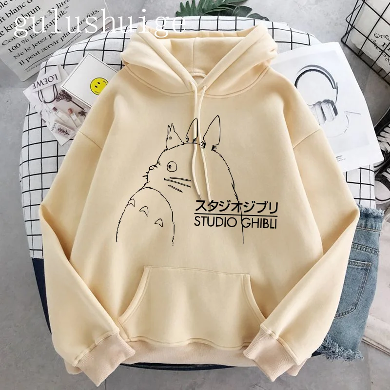 Totoro Hoodies Sprited Away Cute Anime Funny Cartoon Women Harajuku Ullzang Kawaii Graphic Sweatshirt Winter Warm Hoody Female
Totoro Hoodies Sprited Away Cute Anime Funny Cartoon Women Harajuku Ullzang Kawaii Graphic Sweatshirt Winter Warm Hoody Female