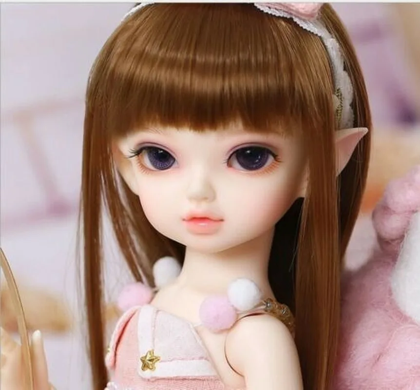 Brand New 1/6 Handmade Resin BJD Simulation Doll Joint Doll Women's Girl Gift 10" EVA Baby Doll Toys Fashion Doll Cartoon
Brand New 1/6 Handmade Resin BJD Simulation Doll Joint Doll Women's Girl Gift 10" EVA Baby Doll Toys Fashion Doll Cartoon