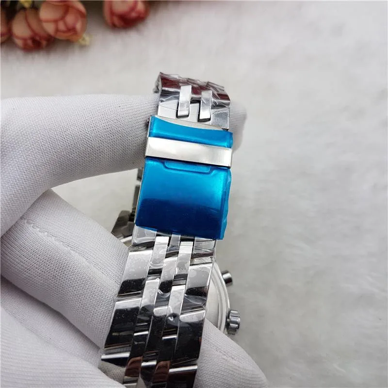 2021 new watch luxury men's watch quartz watch battery-powered solid watch band steel belt
2021 new watch luxury men's watch quartz watch battery-powered solid watch band steel belt