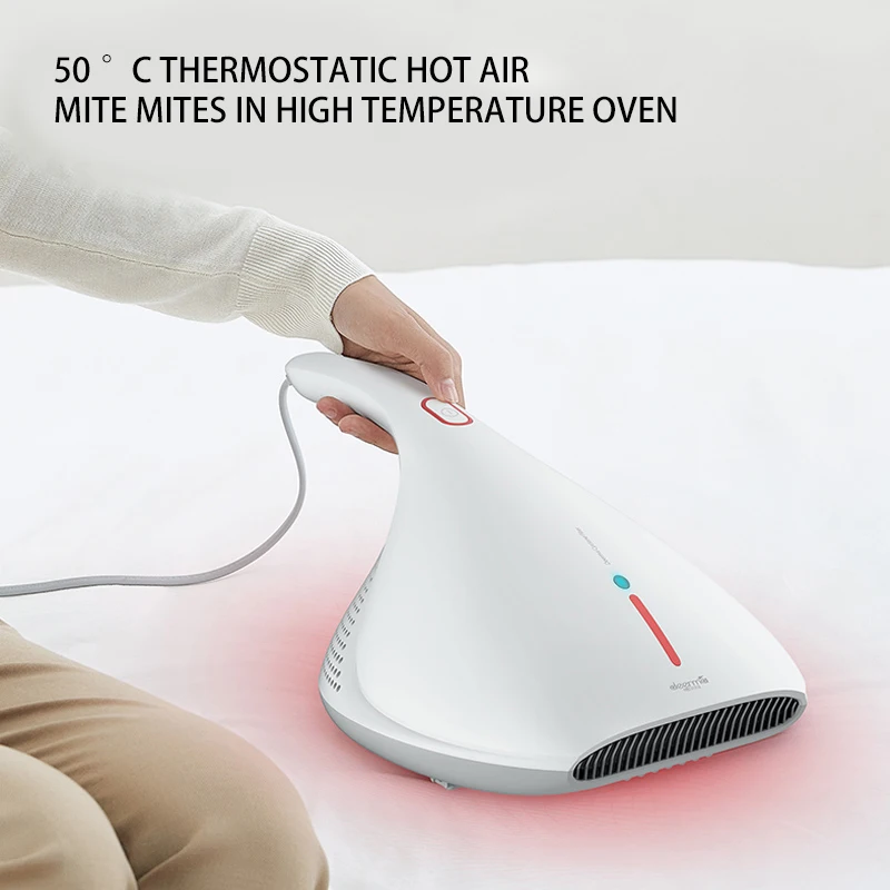 Deerma CM800 Mites Vacuum Cleaner Handheld Light and Heat Shock UV Lamp Remove Mites Vacuum Cleaner Strong Suction for Sofa Bed
Deerma CM800 Mites Vacuum Cleaner Handheld Light and Heat Shock UV Lamp Remove Mites Vacuum Cleaner Strong Suction for Sofa Bed