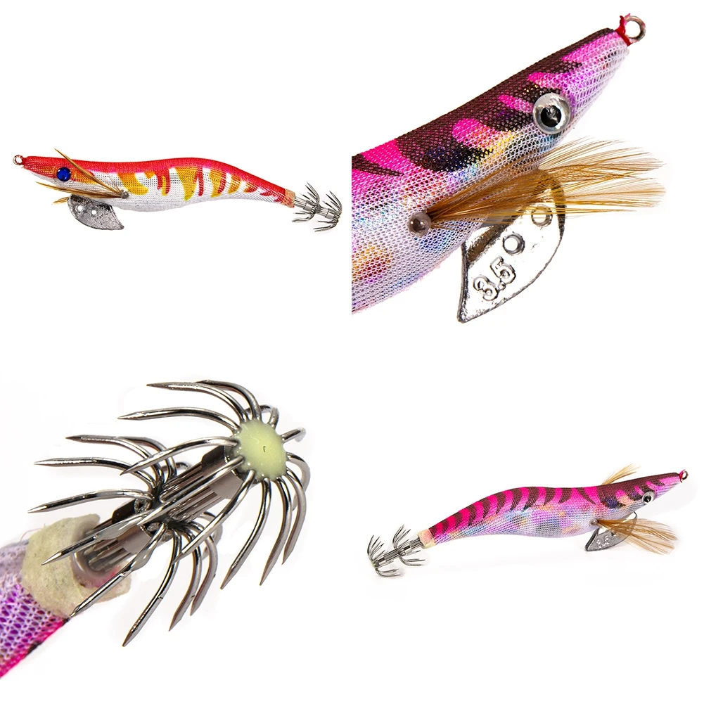 10pcs/set Spinner Fishing Lures Baits With Box Shrimp Squid Tail Fishing Lures Kit Bionic Bait Luminous Bait Set Tackle
10pcs/set Spinner Fishing Lures Baits With Box Shrimp Squid Tail Fishing Lures Kit Bionic Bait Luminous Bait Set Tackle