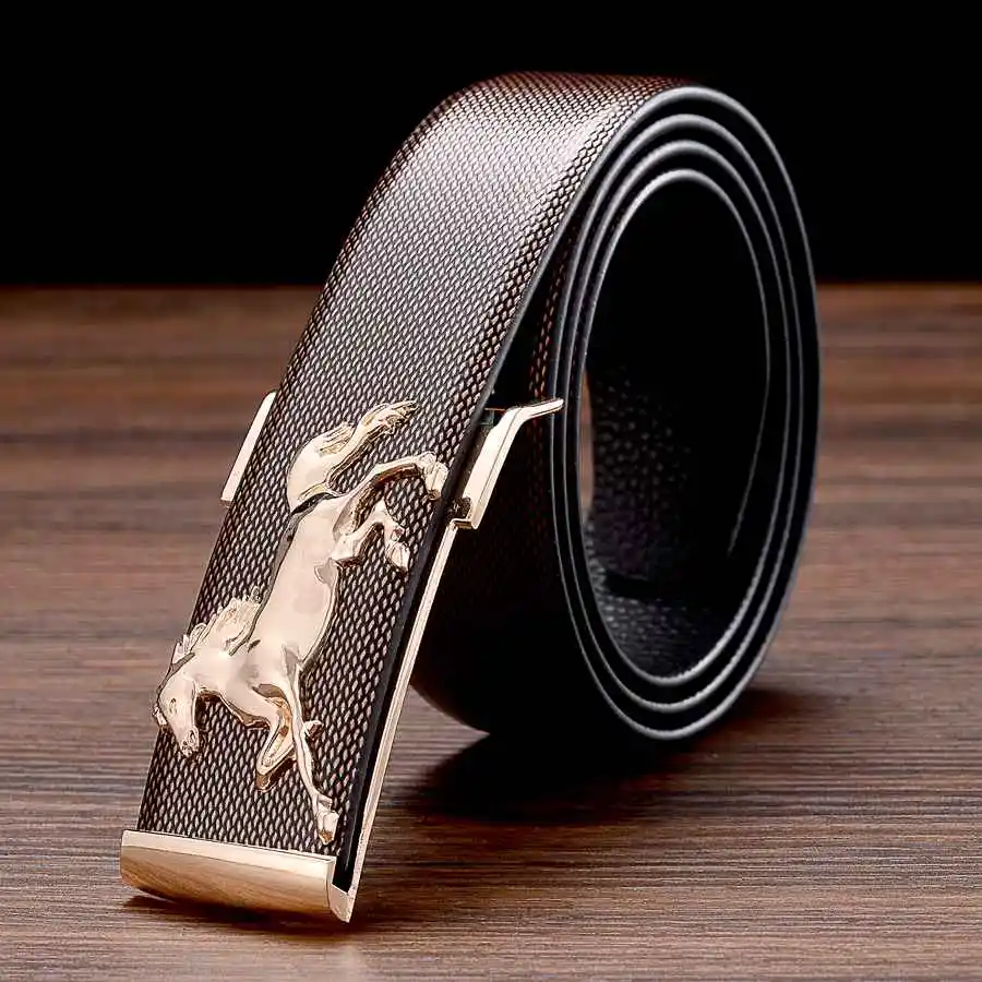 Designer Belts New Leather Belts for Men Buckle Fancy Vintage Jeans Plate Buckle Belts
Designer Belts New Leather Belts for Men Buckle Fancy Vintage Jeans Plate Buckle Belts