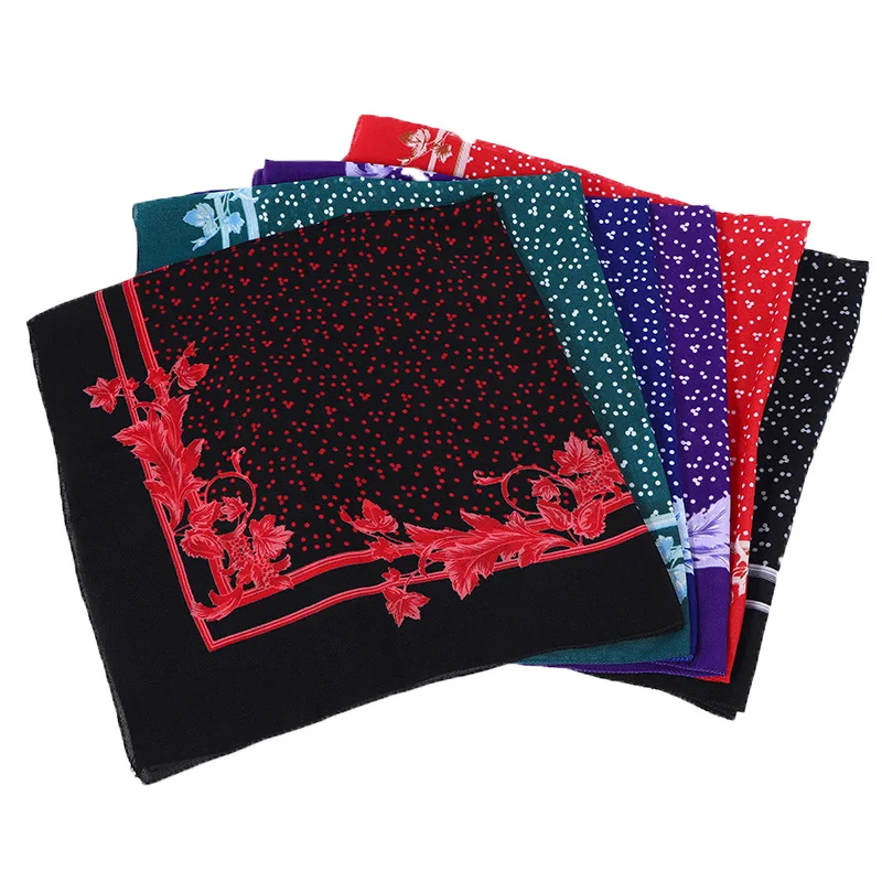 The new fashion and versatile linen turban foreign trade polyester square towel, sun-proof warm decorative printed scarves
The new fashion and versatile linen turban foreign trade polyester square towel, sun-proof warm decorative printed scarves