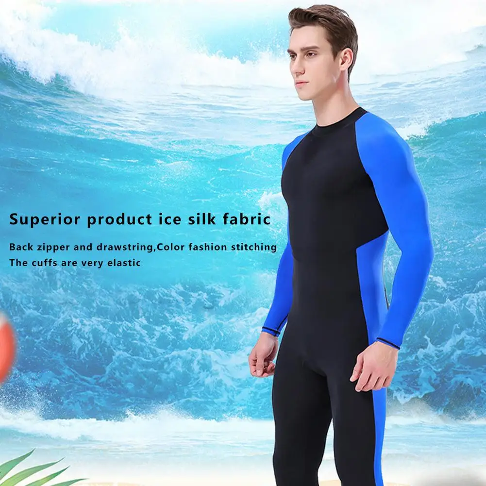 Wetsuit Unisex Thin Quick-drying Swimsuit One-piece Waterproof Clothes Surf Sun Protection Clothing Scuba Diving Suit Quick-dry
Wetsuit Unisex Thin Quick-drying Swimsuit One-piece Waterproof Clothes Surf Sun Protection Clothing Scuba Diving Suit Quick-dry