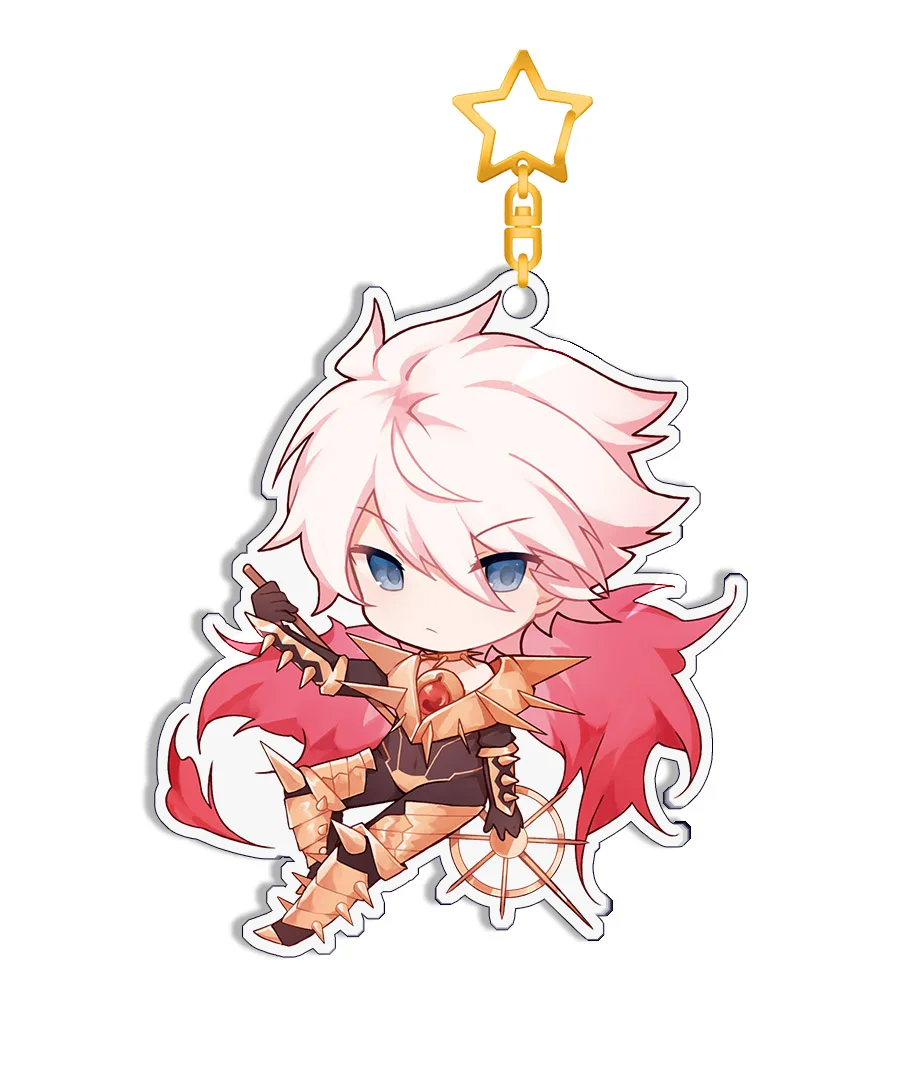 Anime Game Fate/Grand Order Okita Souji Acrylic Keychain Keyring Double Sided Backpack Cartoon Cute Pendant Xmas Birthday Gifts
Anime Game Fate/Grand Order Okita Souji Acrylic Keychain Keyring Double Sided Backpack Cartoon Cute Pendant Xmas Birthday Gifts