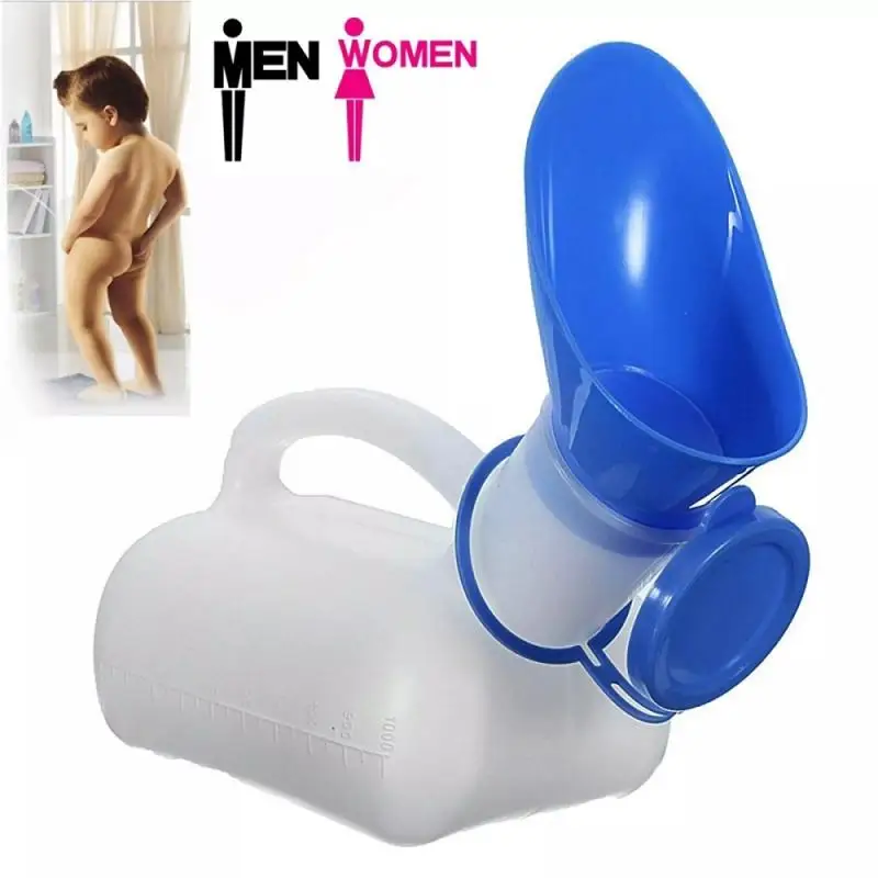 New 1000ml Portable Mobile Toilet Plastic Pee Bottle Men Women Mobile Urinal Toilet Supply For Outdoor Camping Travel Journey
New 1000ml Portable Mobile Toilet Plastic Pee Bottle Men Women Mobile Urinal Toilet Supply For Outdoor Camping Travel Journey