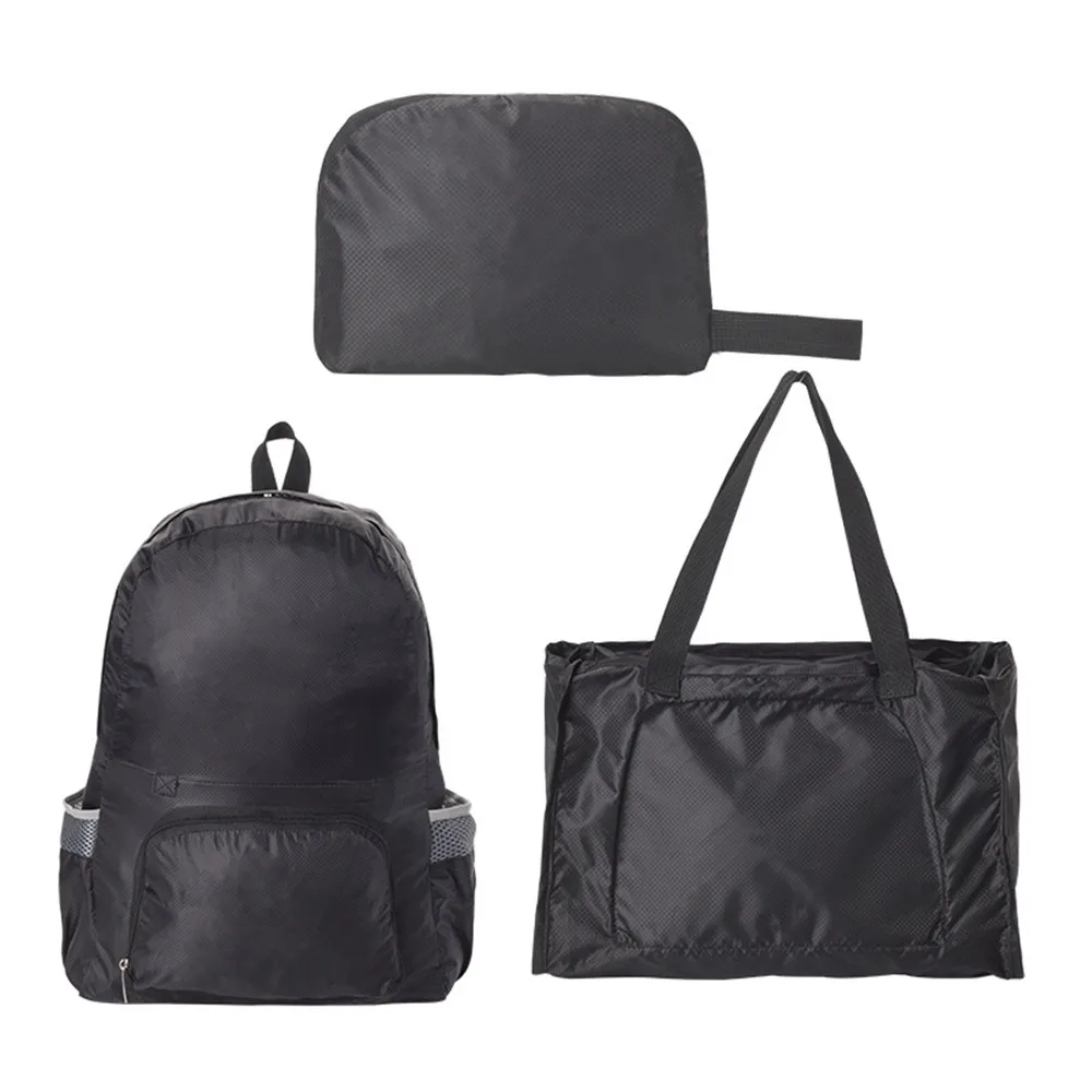 Women Portable Waterproof Foldable Backpacks Travel Versatile Bag Handbag Shoulder Bag School Bag for Teenage Girls Children
Women Portable Waterproof Foldable Backpacks Travel Versatile Bag Handbag Shoulder Bag School Bag for Teenage Girls Children