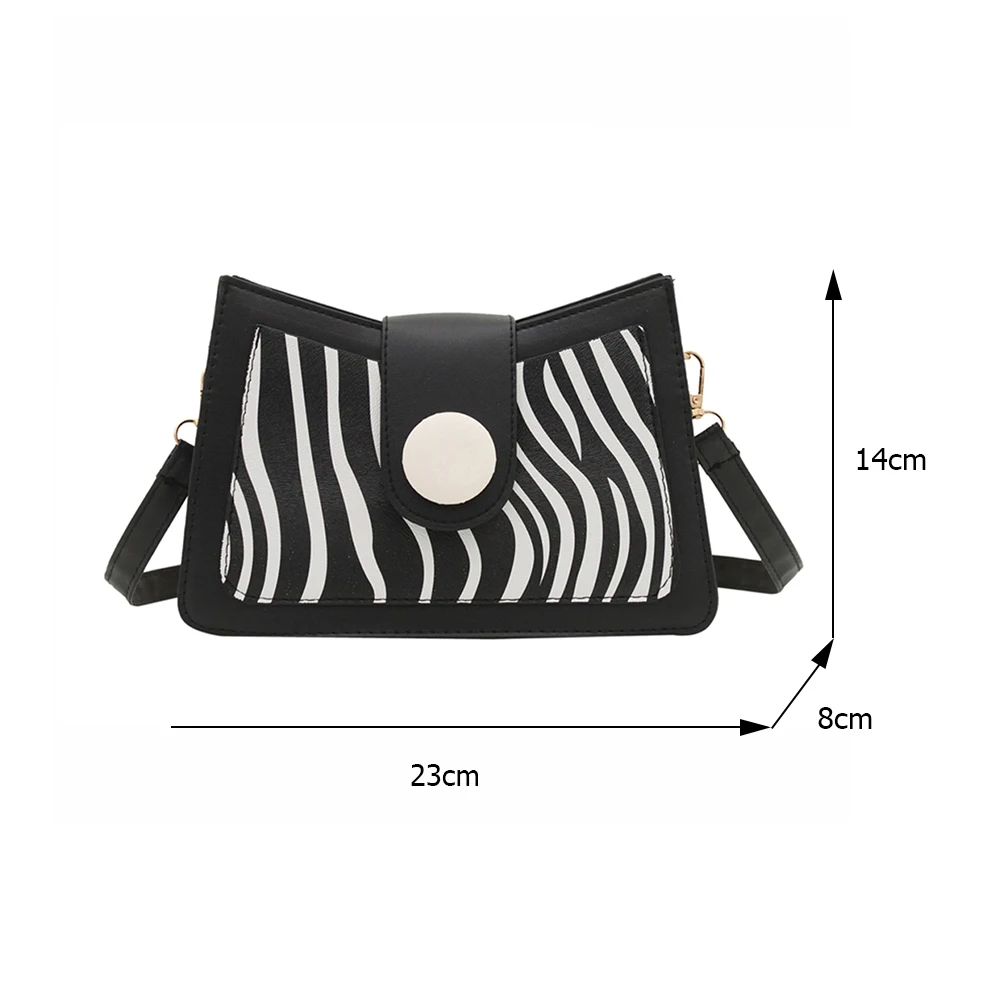Fashion Women PU Leather Strawberry Zebra Cow Pattern Printing Shoulder Underarm Bags Casual Ladies Small Purse Handbags 
Fashion Women PU Leather Strawberry Zebra Cow Pattern Printing Shoulder Underarm Bags Casual Ladies Small Purse Handbags