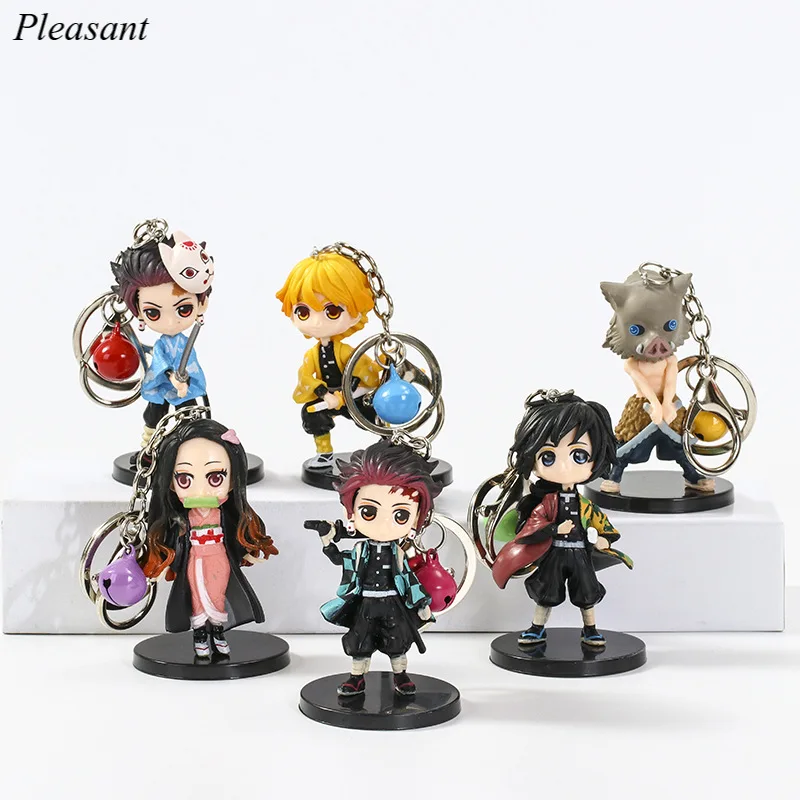 6Pcs Demon Slye Doll Keychain Cartoon Kitchen Door Tanjirou Nidou Tanjirou Garage Pendant Keychain Gift Wholesale Free Shipping
6Pcs Demon Slye Doll Keychain Cartoon Kitchen Door Tanjirou Nidou Tanjirou Garage Pendant Keychain Gift Wholesale Free Shipping