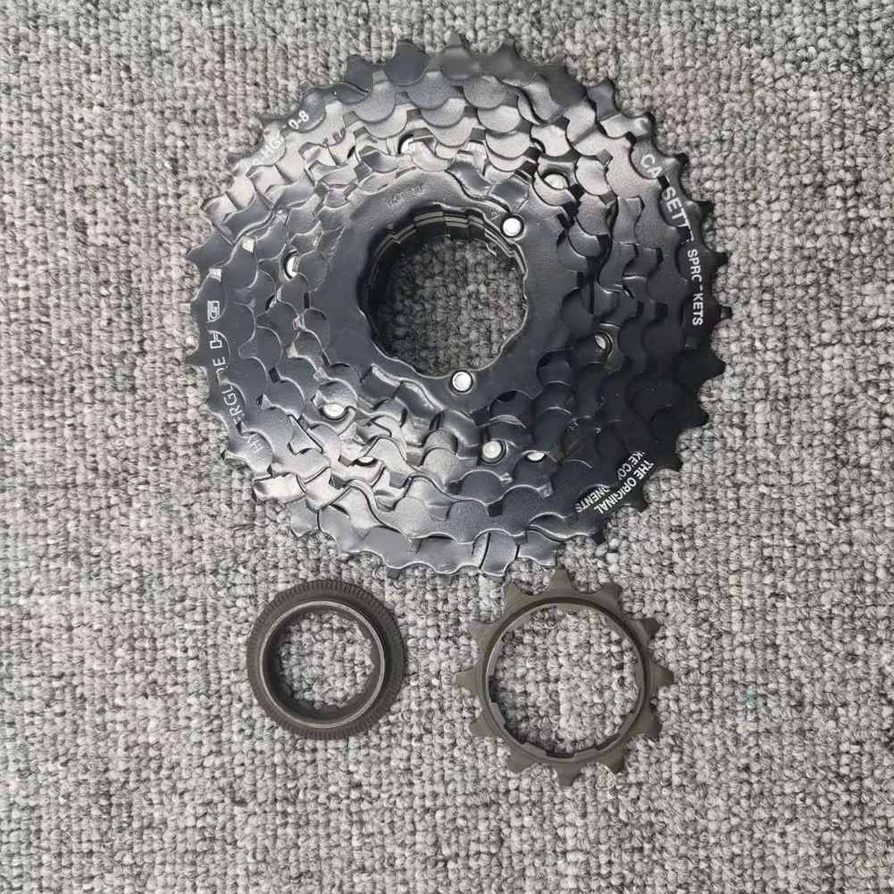 8 Speed Mountain Bicycle Cassette Flywheel Freewheel 12-32T Altus CS-H G200-8 Truck Parts Wheel Freewheel Black Wholesale
8 Speed Mountain Bicycle Cassette Flywheel Freewheel 12-32T Altus CS-H G200-8 Truck Parts Wheel Freewheel Black Wholesale