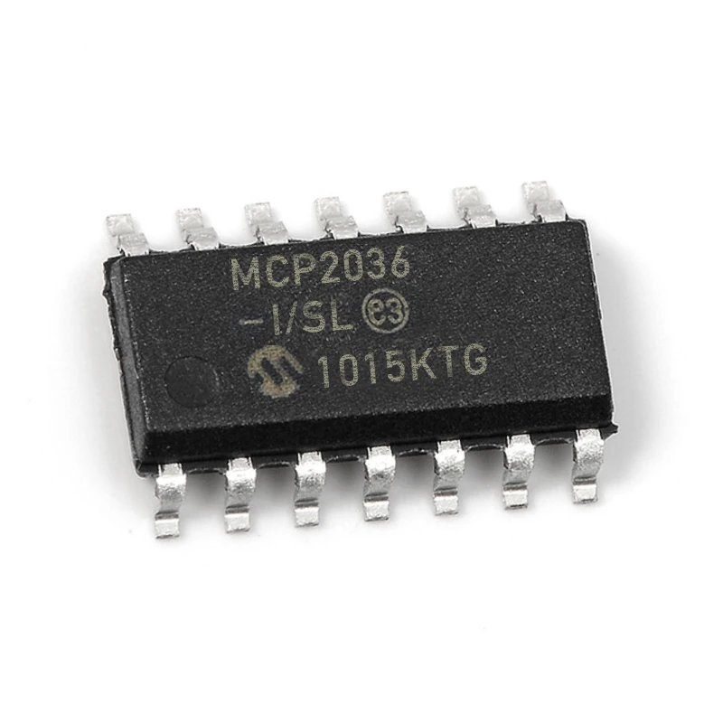 1-100 PCS MCP2036-I/SL Package SOP-14 MCP2036 Sensor Interface Integrated Circuit IC Chip Brand New Original
1-100 PCS MCP2036-I/SL Package SOP-14 MCP2036 Sensor Interface Integrated Circuit IC Chip Brand New Original