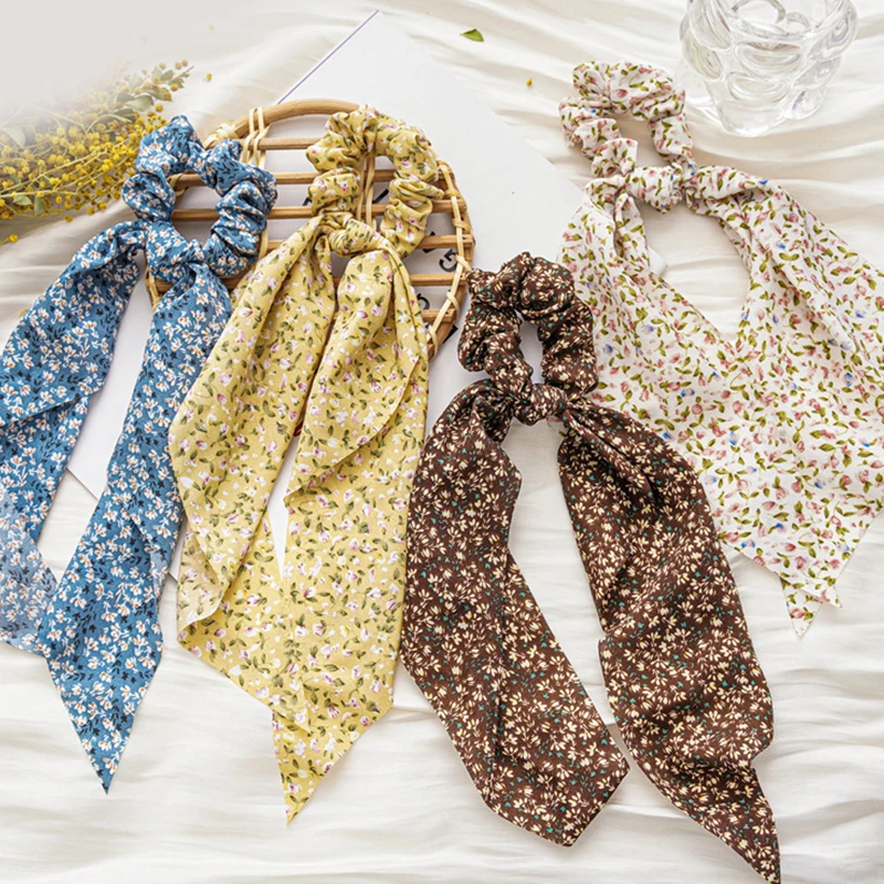Fashion Chiffon Bowknot Elastic Headband Women Hair Ties Girls Scrunchies Ponytail Holder For Lady Hair Bands Hair Accessories
Fashion Chiffon Bowknot Elastic Headband Women Hair Ties Girls Scrunchies Ponytail Holder For Lady Hair Bands Hair Accessories
