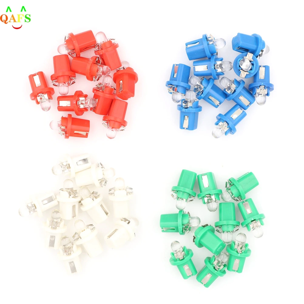 Разноцветные светодиодные автомобильные лампы T5 B8.5D B8.5 SMD, автомобильные светоизлучающие диоды, лампы для приборной панели, 12 В постоянного ...
Разноцветные светодиодные автомобильные лампы T5 B8.5D B8.5 SMD, автомобильные светоизлучающие диоды, лампы для приборной панели, 12 В постоянного ...