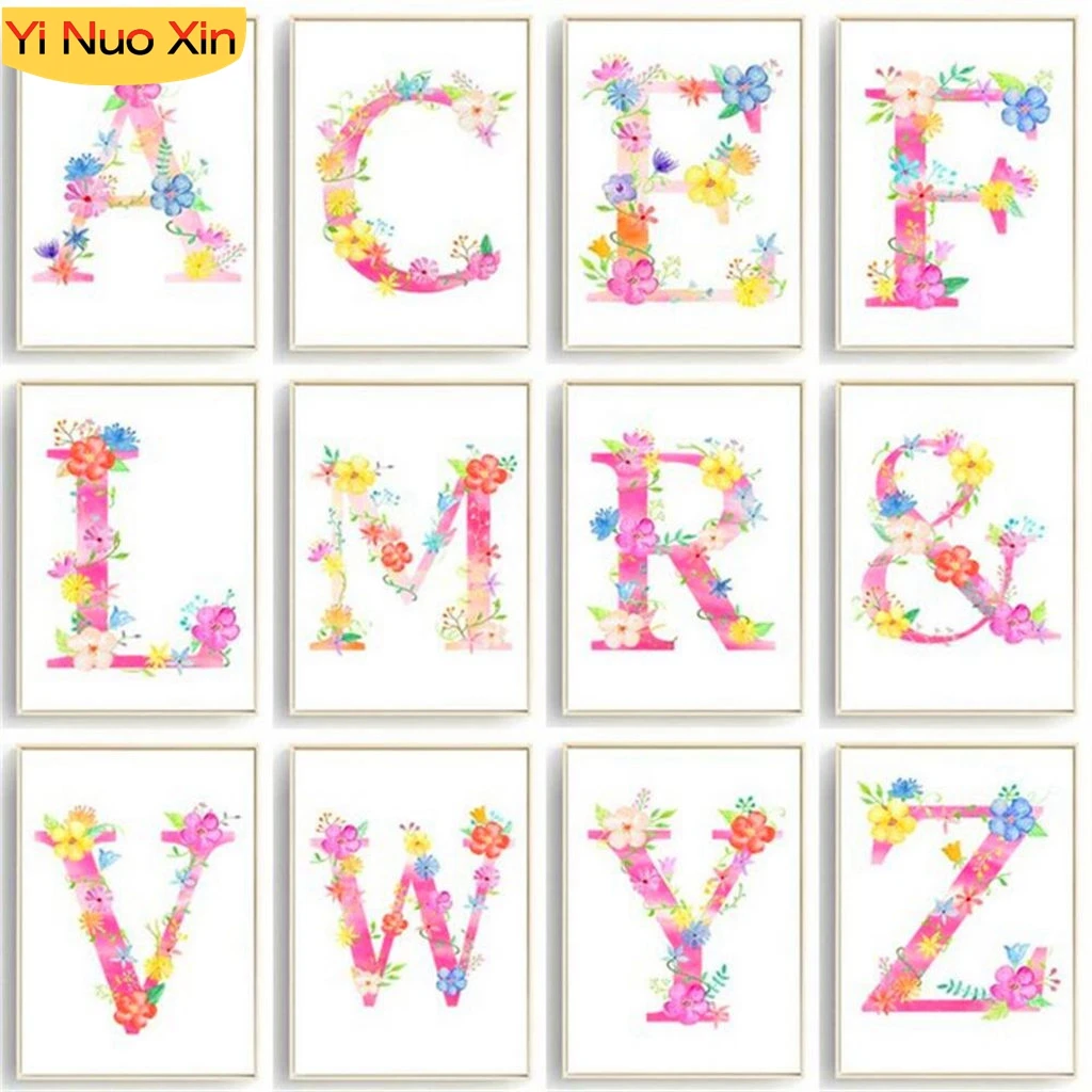 YNX Diamond Painting Embroidery DIY Crystal Home Decor Rhinestone Alphabet Mosaic Complete Kit Gift 5D Cross Stitch Full Square
YNX Diamond Painting Embroidery DIY Crystal Home Decor Rhinestone Alphabet Mosaic Complete Kit Gift 5D Cross Stitch Full Square