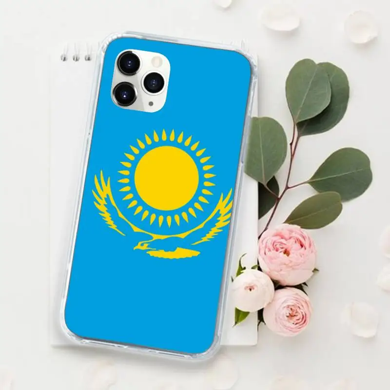 Kazakhstan flag Symbol Sign Phone Case for iPhone 11 12 pro XS MAX 8 7 6 6S Plus X 5S SE 2020 XR Luxury brand shell funda coque
Kazakhstan flag Symbol Sign Phone Case for iPhone 11 12 pro XS MAX 8 7 6 6S Plus X 5S SE 2020 XR Luxury brand shell funda coque