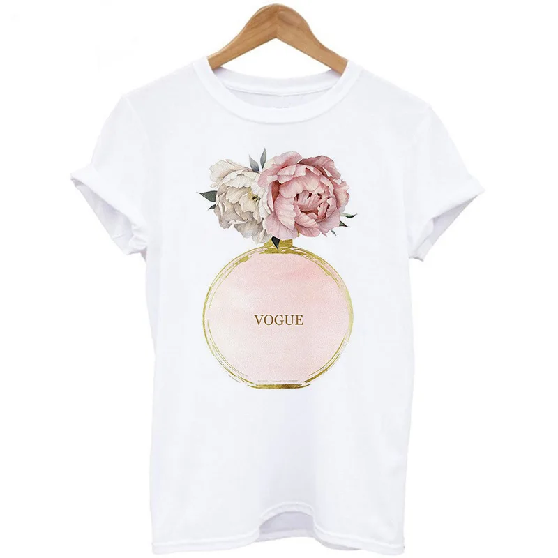 Summer 2021 Cross-border T Shirt Women's Short-sleeved Creative Floral Skull Print Women's Clothing
Summer 2021 Cross-border T Shirt Women's Short-sleeved Creative Floral Skull Print Women's Clothing