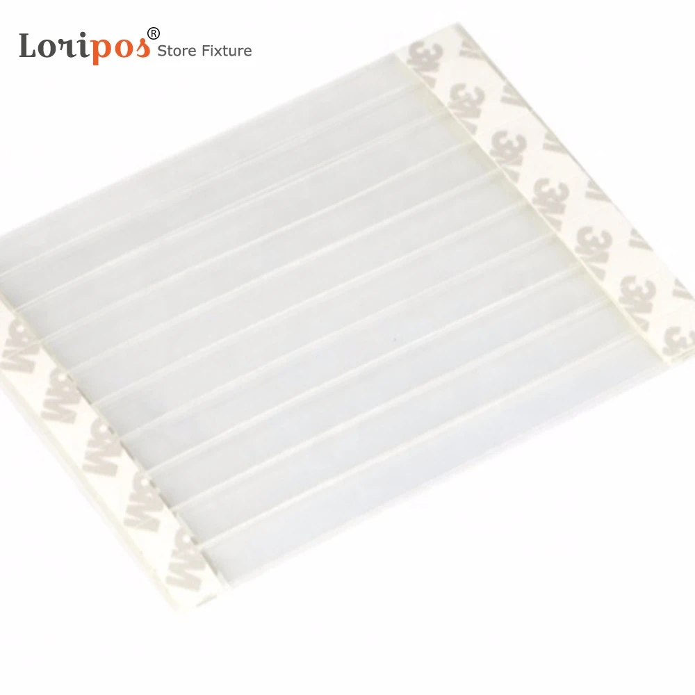 1*14cm Advertising Sign Price Tag Display Pop Shelf Mount Transparent Shaking Wobbler Label Holder Jumping Card
1*14cm Advertising Sign Price Tag Display Pop Shelf Mount Transparent Shaking Wobbler Label Holder Jumping Card