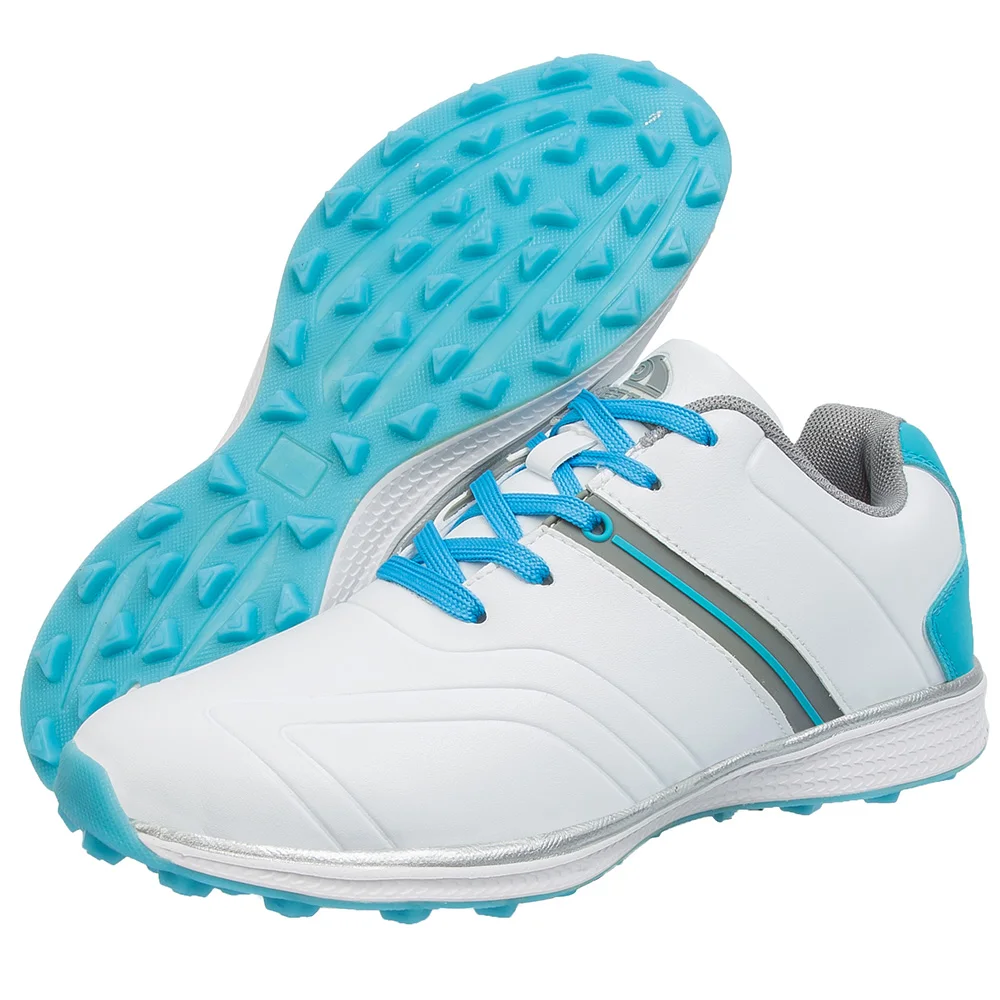Golf Waterproof Shoes Women New Golfing Sneakers Comfortable Leather Golf Sport Shoes for Women Ladies Light Golf Jogging Shoes
Golf Waterproof Shoes Women New Golfing Sneakers Comfortable Leather Golf Sport Shoes for Women Ladies Light Golf Jogging Shoes