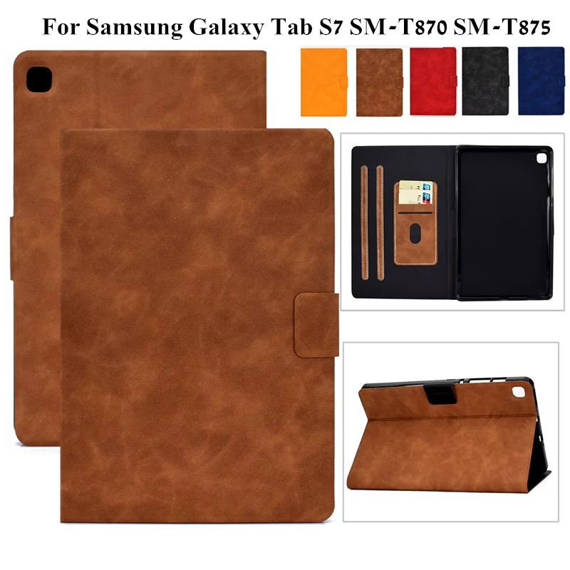 Case for Samsung Galaxy Tab S7 Case SM-T870 SM-T875 2020 Funda Flip Leather Tablet Cover for Samsung Tab S7 Case Cover Coque
Case for Samsung Galaxy Tab S7 Case SM-T870 SM-T875 2020 Funda Flip Leather Tablet Cover for Samsung Tab S7 Case Cover Coque