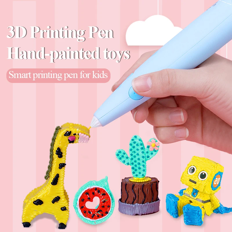 Tenwin DIY Printer Pen 3D Printing Pen Low Temperature Safety Kids Graffiti Pen Set Printing Artifact Cultivate Brain Toys 7100
Tenwin DIY Printer Pen 3D Printing Pen Low Temperature Safety Kids Graffiti Pen Set Printing Artifact Cultivate Brain Toys 7100