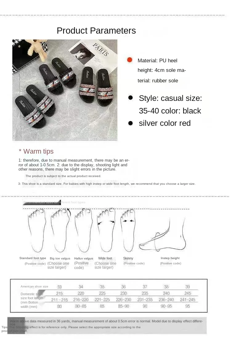 2021 Disney women's slippers summer fashion slippers flash diamond crystal Mickey cartoon flat shoes
2021 Disney women's slippers summer fashion slippers flash diamond crystal Mickey cartoon flat shoes