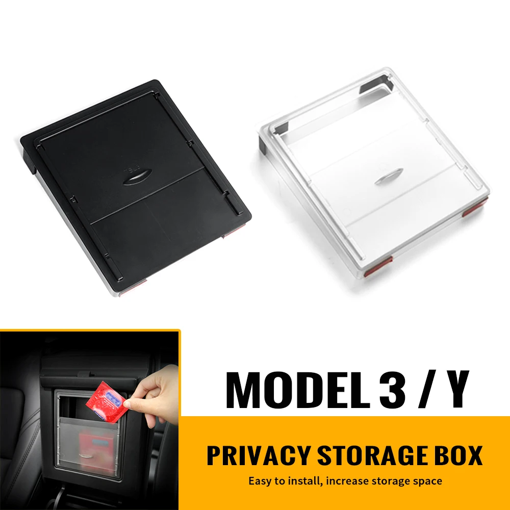 For Tesla Model 3 Model Y 2017-2021 Car Center Console Armrest Box Hidden Storage Case Organizer Auto Interior Accessories
For Tesla Model 3 Model Y 2017-2021 Car Center Console Armrest Box Hidden Storage Case Organizer Auto Interior Accessories