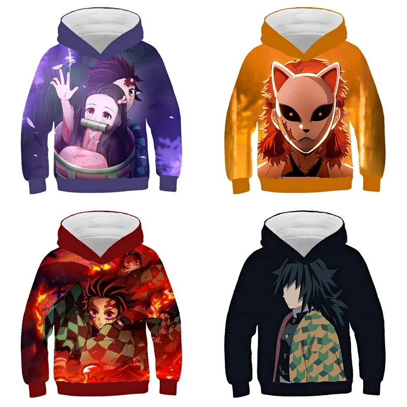 Demon Slayer Clothes Anime Japan 3D Print Hoodie clothes Kamado Tanjirou or Kamado Nezuko Boys Girl Kids Children Clothing
Demon Slayer Clothes Anime Japan 3D Print Hoodie clothes Kamado Tanjirou or Kamado Nezuko Boys Girl Kids Children Clothing