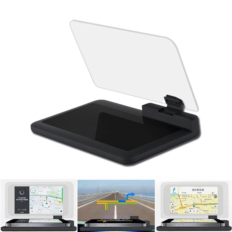 Автомобильный складной проектор на лобовое стекло, кронштейн для GPS-навигации, держатель для телефона, подставка для проектора на лобовое с...
Автомобильный складной проектор на лобовое стекло, кронштейн для GPS-навигации, держатель для телефона, подставка для проектора на лобовое с...