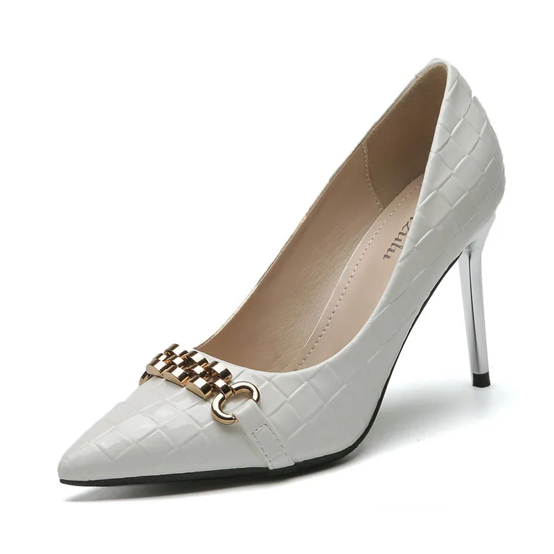 Women's Sexy High Heel Pumps Party Shallow Mouth Shoes Elegent Wedding Spring Pointed Toe Work Heels Stiletto Black
Women's Sexy High Heel Pumps Party Shallow Mouth Shoes Elegent Wedding Spring Pointed Toe Work Heels Stiletto Black