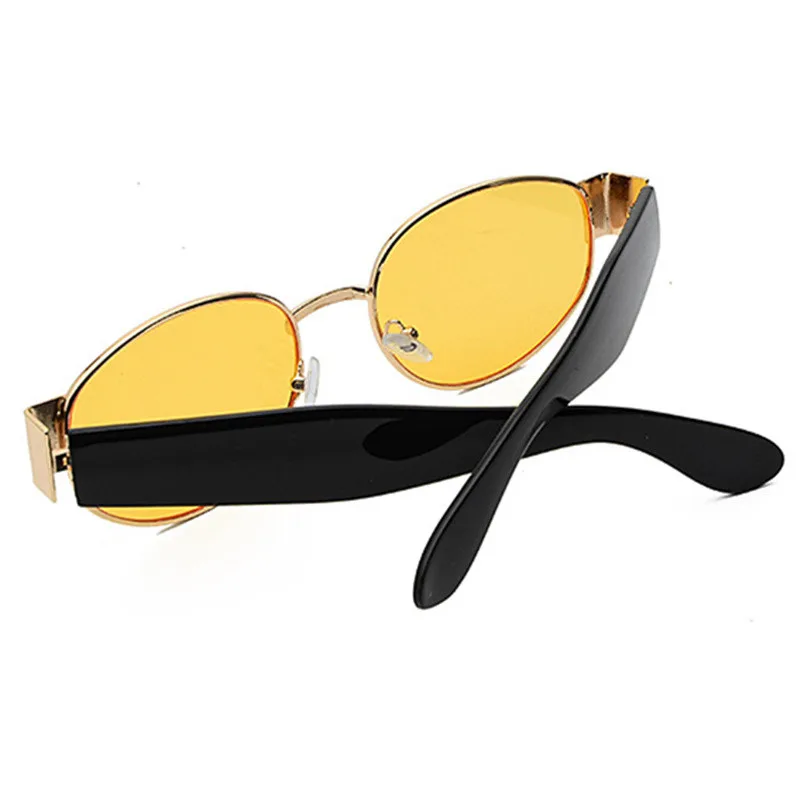 Imwete Brand Oval Sunglasses Women Metal Frame Design Sun Glasses 90s Goggles Safe Driving Eyeglasses UV400 Ladies
Imwete Brand Oval Sunglasses Women Metal Frame Design Sun Glasses 90s Goggles Safe Driving Eyeglasses UV400 Ladies