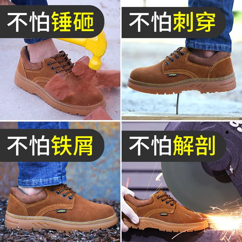 Защитная Рабочая обувь, мужская защитная Рабочая обувь, Противоударная и противоударная, со стальными носками, легкая, 36-45
Защитная Рабочая обувь, мужская защитная Рабочая обувь, Противоударная и противоударная, со стальными носками, легкая, 36-45