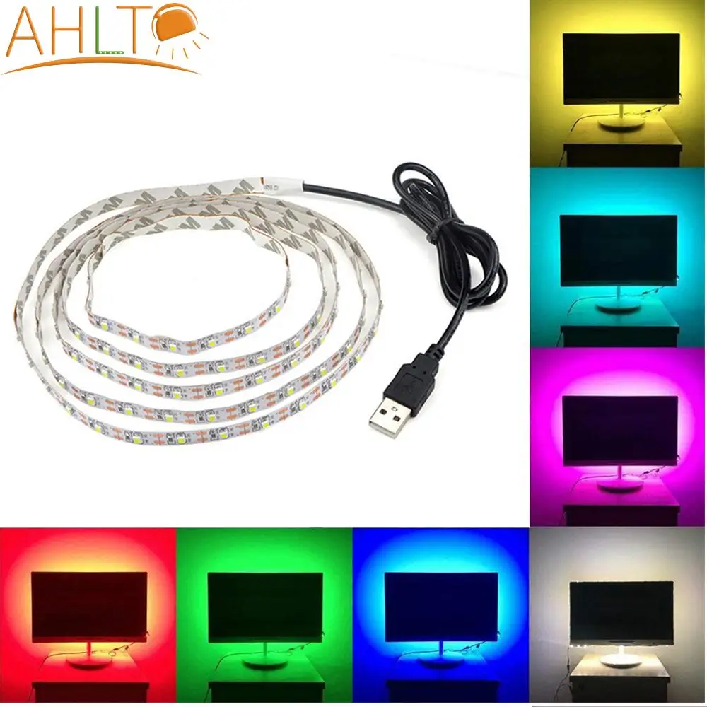5V USB Led Strip Light 2835 Single Color Decorative Light Wall Lamp Christmas Desk Lamp Tape for TV Background Lighting Neon
5V USB Led Strip Light 2835 Single Color Decorative Light Wall Lamp Christmas Desk Lamp Tape for TV Background Lighting Neon