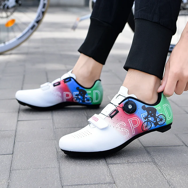 Summer Mountain Road Bike Lock Shoes Outdoor Bicycle Sneakers Lightweight Breathable Wear Resistant Racing Cycling Shoes
Summer Mountain Road Bike Lock Shoes Outdoor Bicycle Sneakers Lightweight Breathable Wear Resistant Racing Cycling Shoes