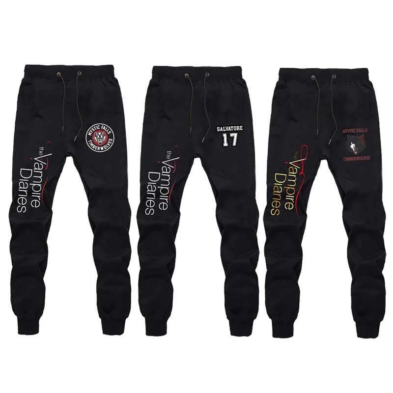 The Vampire Diaries Pants Unisex Sport Pants Casual Sweatpants Men Women Trousers Breathable Long Pants Teens Jogger Pants print
The Vampire Diaries Pants Unisex Sport Pants Casual Sweatpants Men Women Trousers Breathable Long Pants Teens Jogger Pants print