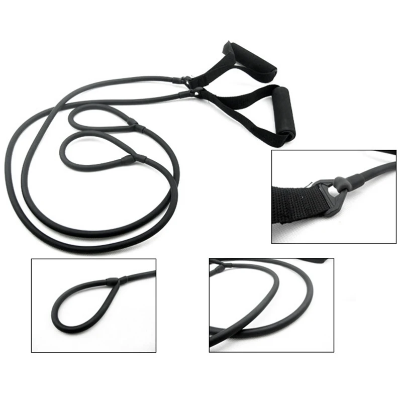 1 Pair Multifunctional Fitness Equipment Rally Device Rally Rope Foot-Operated Latex Rally Rope 
1 Pair Multifunctional Fitness Equipment Rally Device Rally Rope Foot-Operated Latex Rally Rope