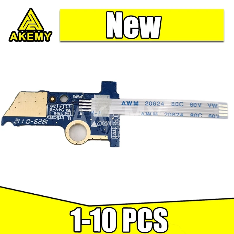 Новая кнопка питания плата кабель для DELL G3 3579 3779 переключатель DJ2X3 LS-F611P CN-0HYYT6 HYYT6 |