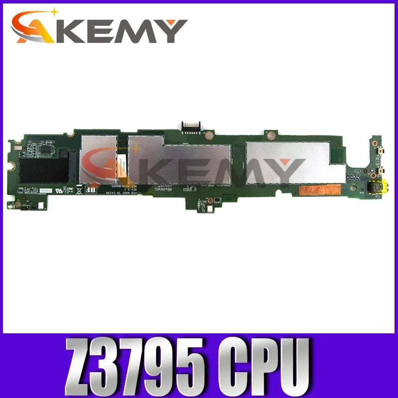 Оригинальная материнская плата для ноутбука DELL Venue 11 Pro 5130 Atom Z3795 материнская плата CN-0CFT3H 0CFT3H SR1SK REV.2.1
Оригинальная материнская плата для ноутбука DELL Venue 11 Pro 5130 Atom Z3795 материнская плата CN-0CFT3H 0CFT3H SR1SK REV.2.1
